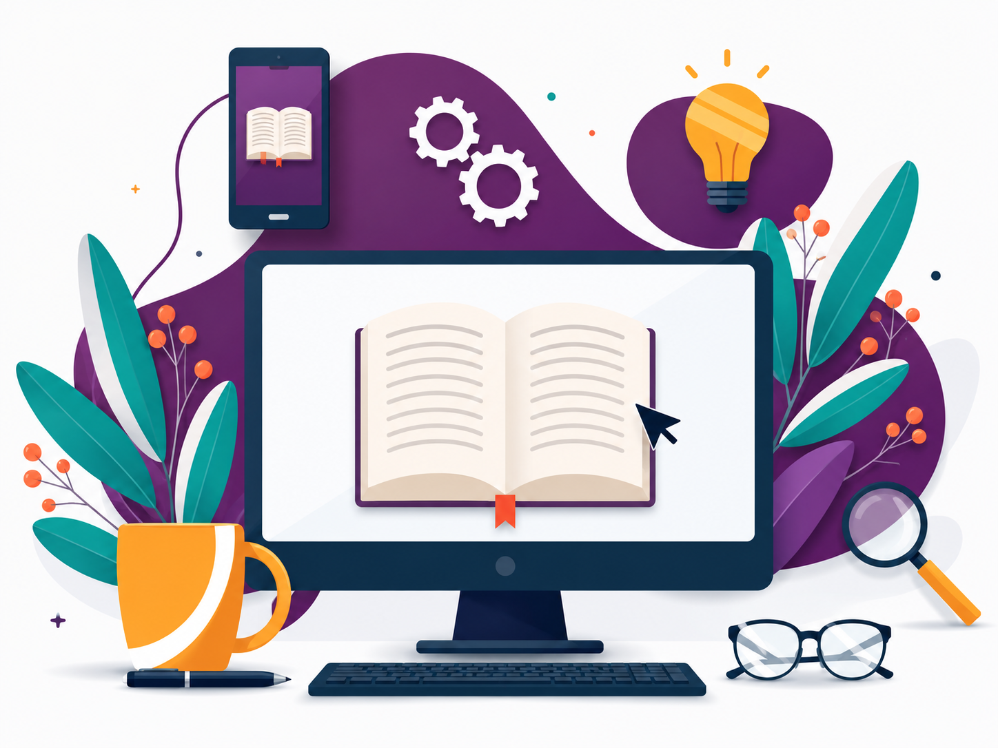 DigiLEAD E-learning Platform preview